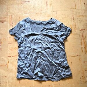 100% Silk T-Shirt